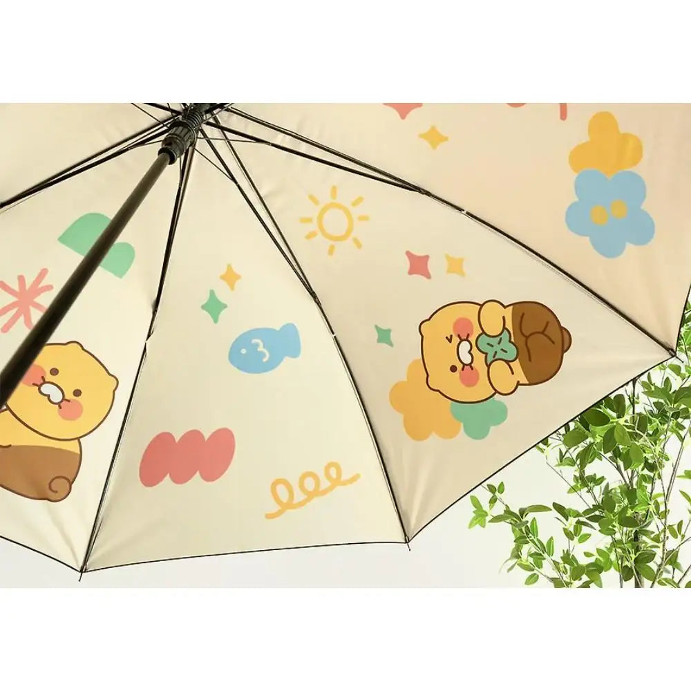 Kakao Friends - Choonsik Double-Sided 8K Umbrella - Kakao Friends - Umbrella - Harumio