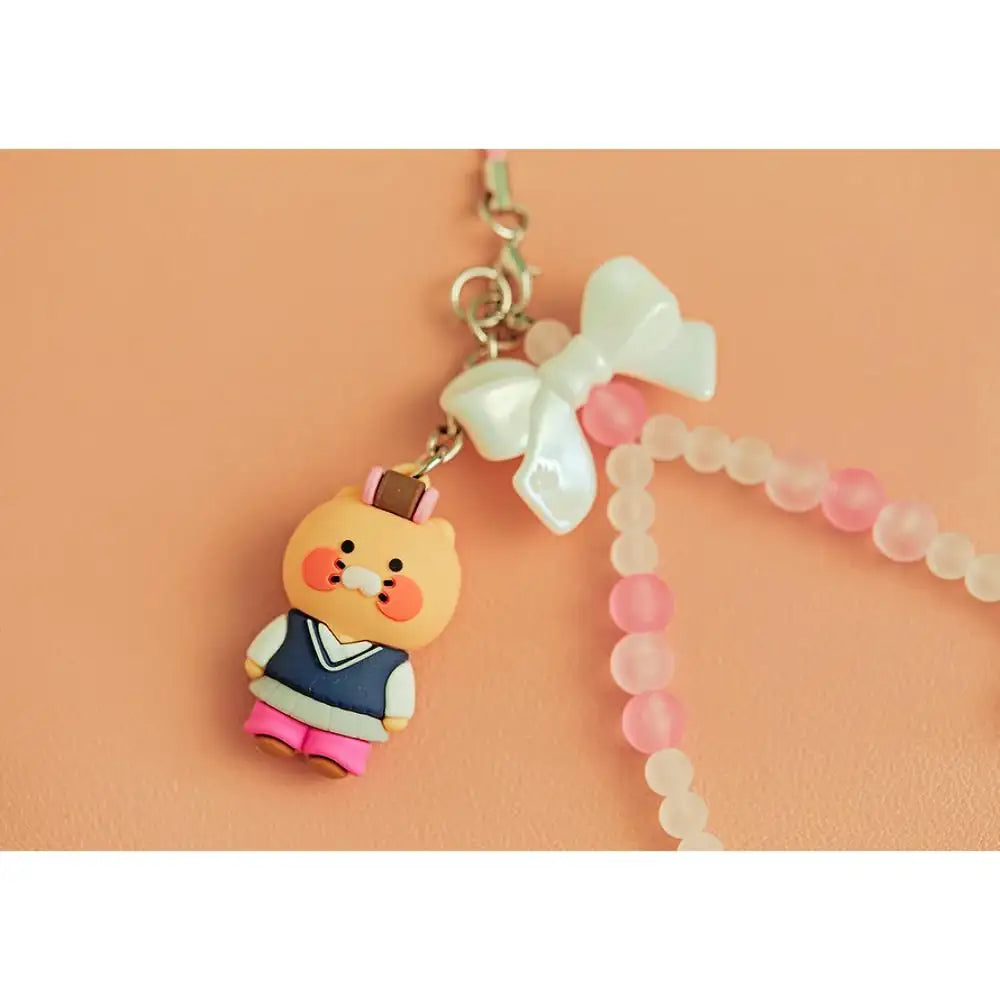 Kakao Friends - Savage Choonsik Beads Strap - Kakao Friends - Beads Strap - Harumio