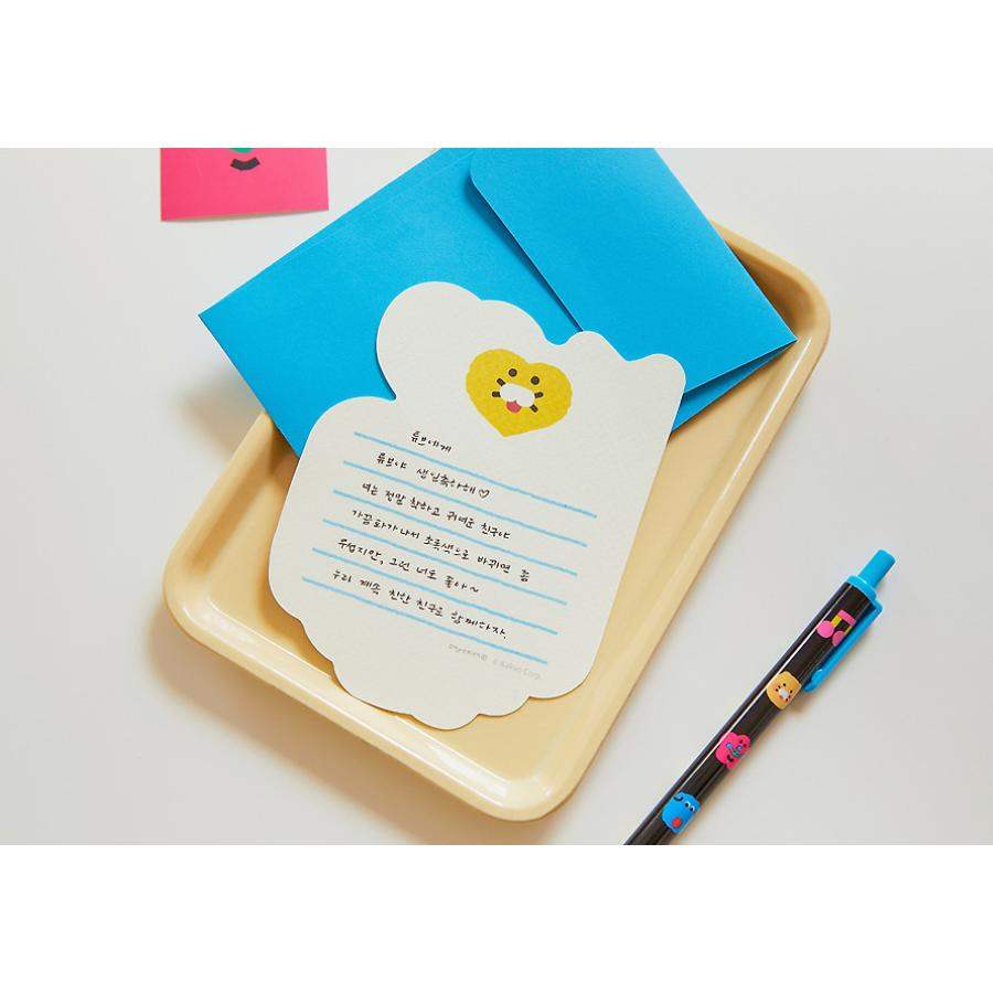 Daye Kim x Kakao Friends - Choonsik Card Set (Together) - Daye Kim x Kakao Friends - Card - Harumio