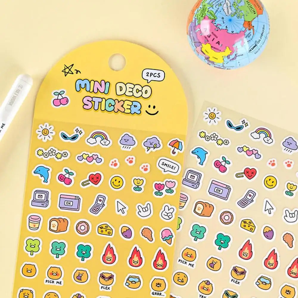 Kakao Friends - Seichee's Mini Deco Sticker Set - Kakao Friends - Sticker - Harumio