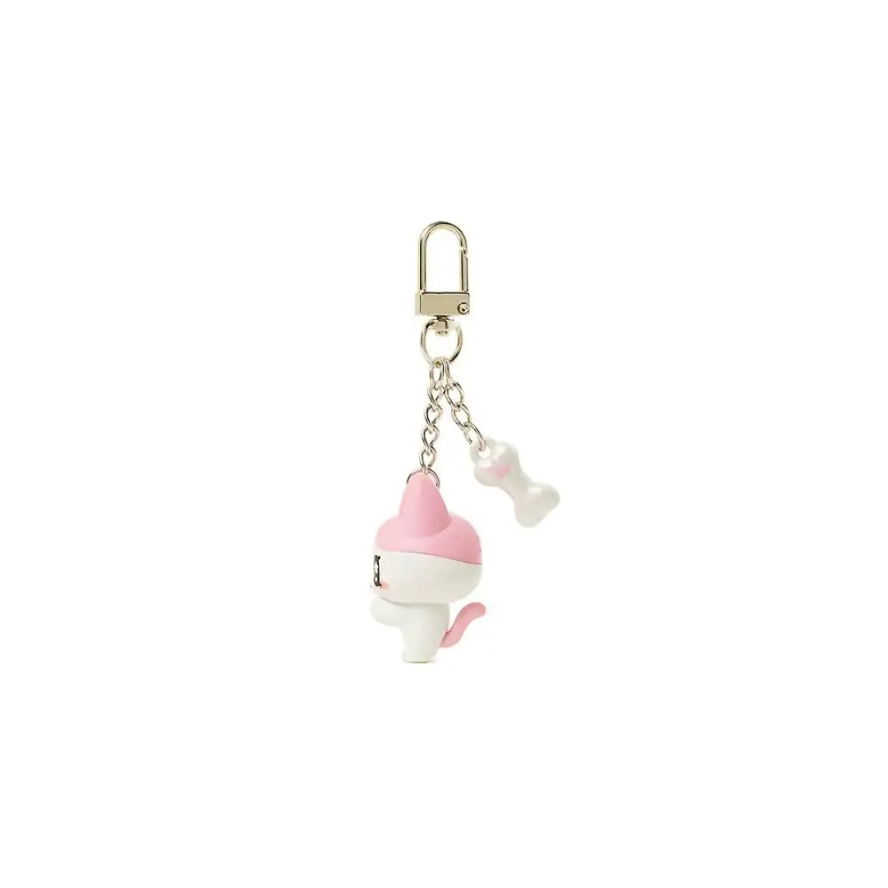 Kakao Friends - GOLGOLZ Figure Keyring - Kakao Friends - Figure Keyring - Harumio