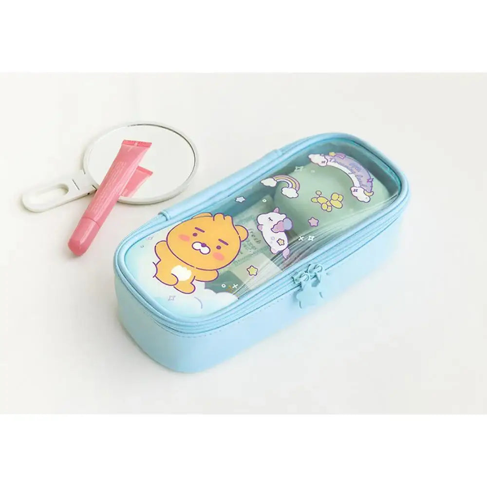 Kakao Friends - Little Friends Dreaming Transparent Pouch - Kakao Friends - Pouch - Harumio