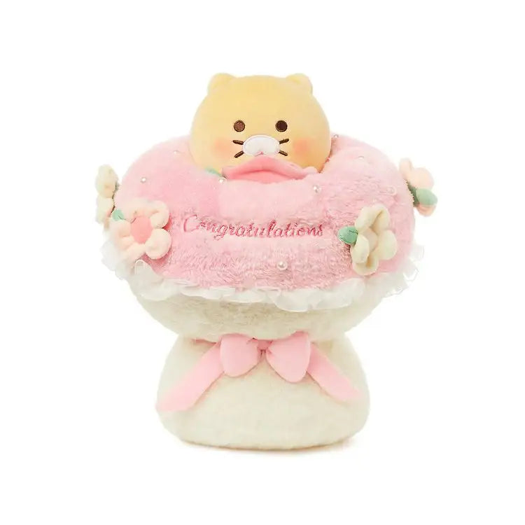 Kakao Friends - Choonsik 'Congratulations' Bouquet Plush Doll - Kakao Friends - Plush - Harumio