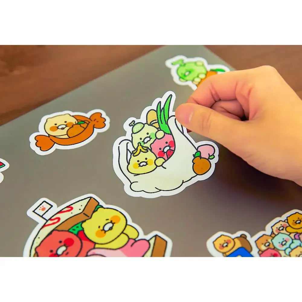 Kakao Friends - Choonsik Masamchun Deco Sticker Pack - Kakao Friends - Sticker - Harumio