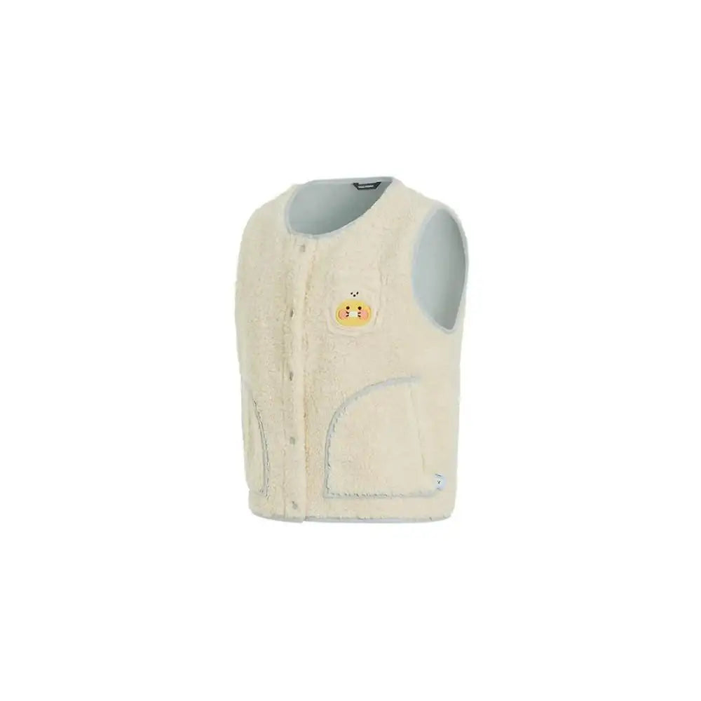Kakao Friends - Floofy Friends Fleece Vest - Kakao Friends - Vest - Harumio
