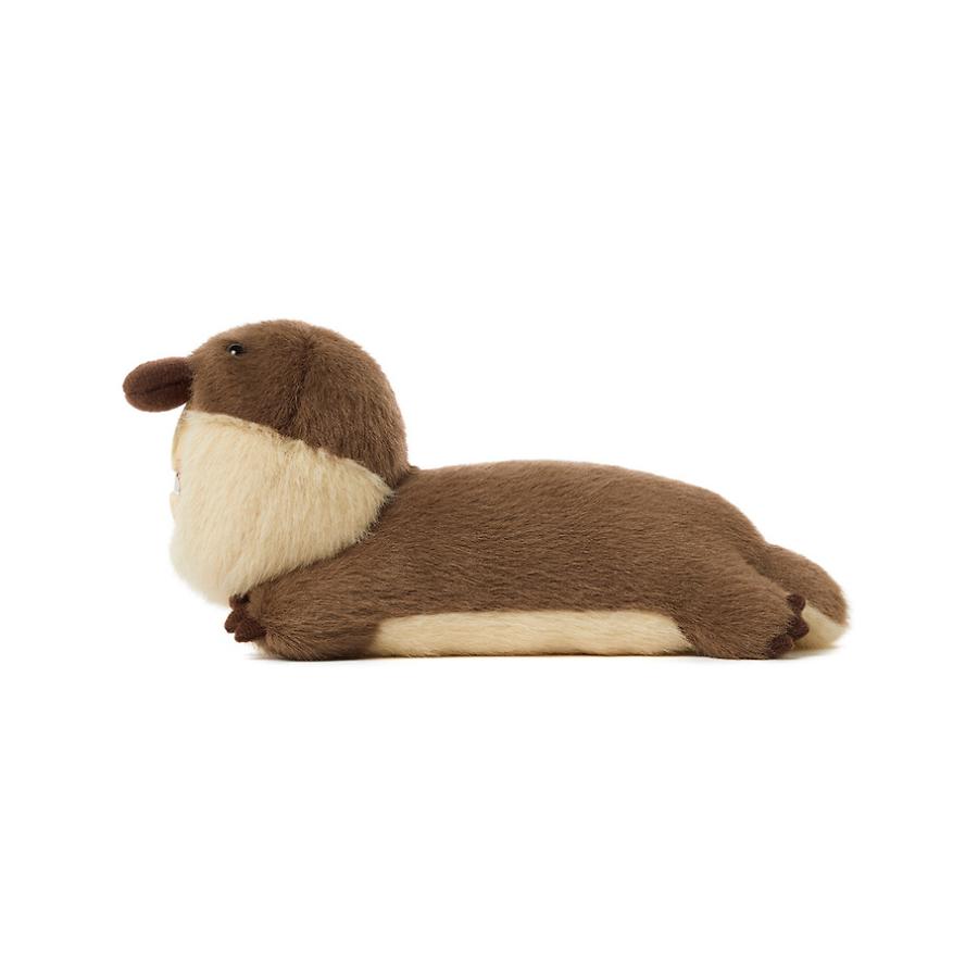 Kakao Friends - FRIENDZOO Fluffy Platypus Mini Doll (Choonsik)