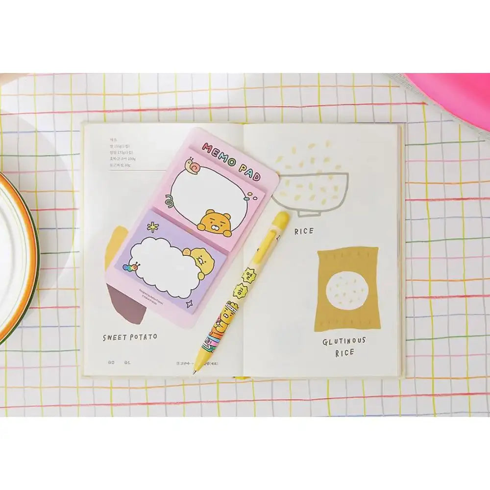 Kakao Friends - Choonsik Daily Memopad - Kakao Friends - Memo Pad - Harumio