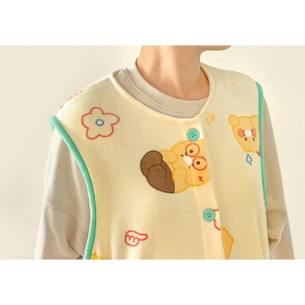 Kakao Friends - Drawing Sleep Vest - Kakao Friends - Vest - Harumio