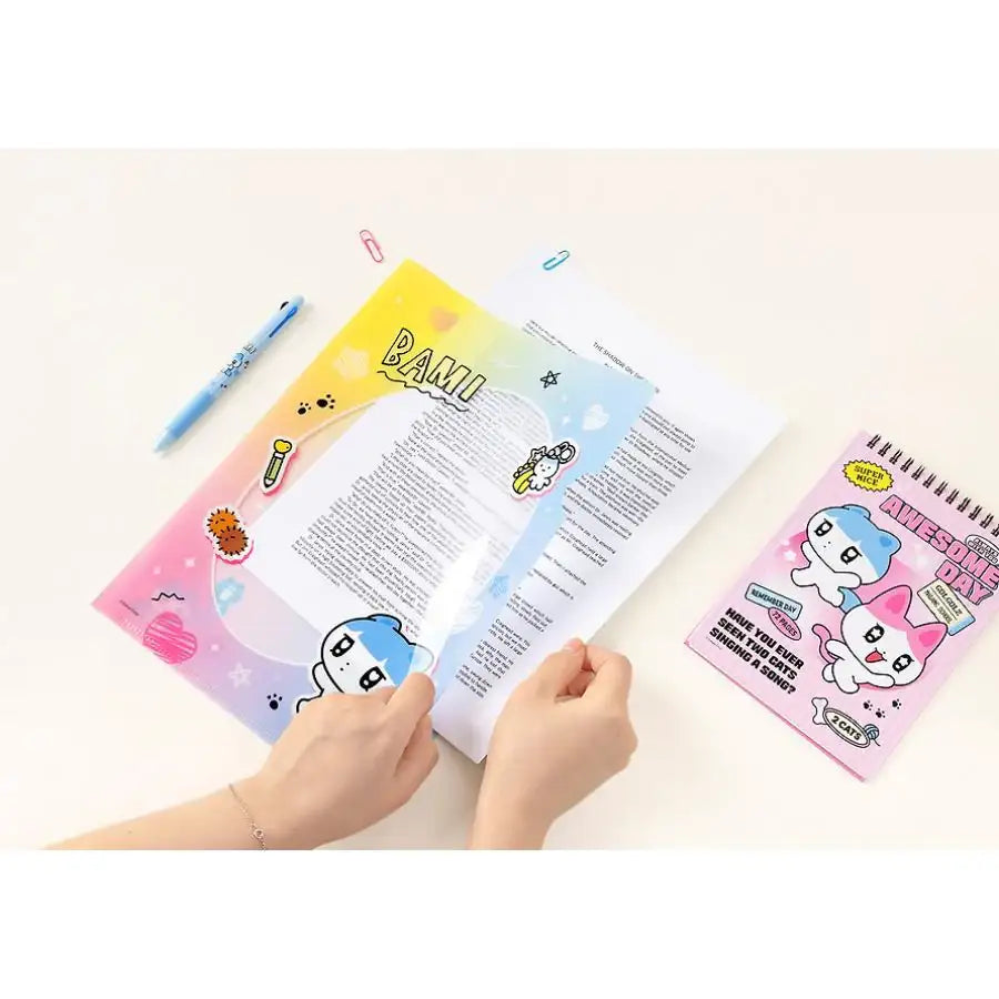 Kakao Friends - GOLGOLZ L-Holder (Bami) - Kakao Friends - L Holder - Harumio