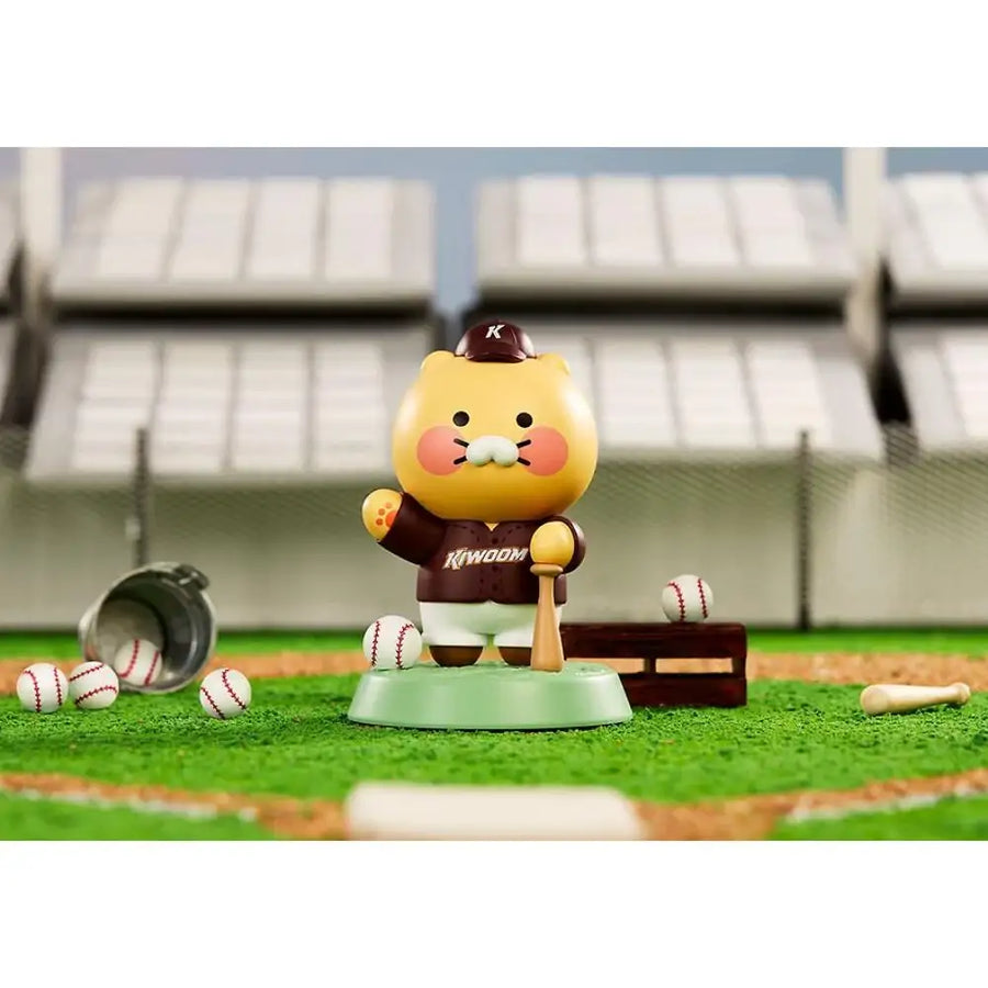Kakao Friends - KIWOOM Heroes Choonsik Baseball Figure - Kakao Friends - Figure - Harumio