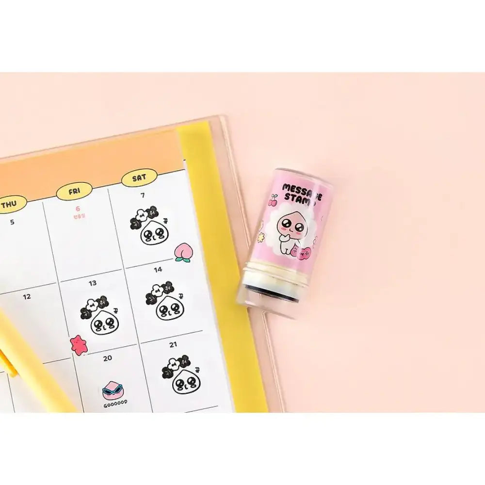 Kakao Friends - Seichee's Message Stamp - Kakao Friends - Stamp - Harumio