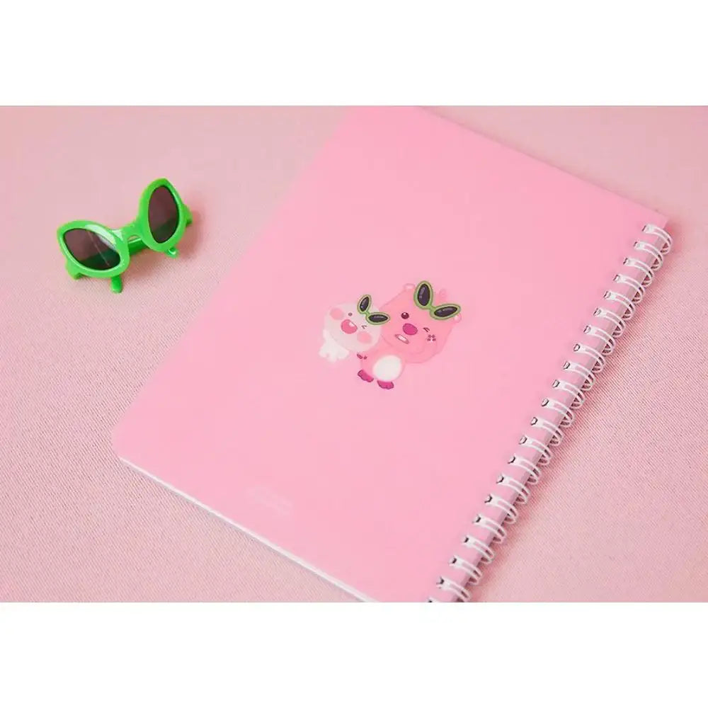 Kakao Friends x Zanmang Loopy - Apeach Note Pen Set - Kakao Friends x Zanmang Loopy - Stationery - Harumio