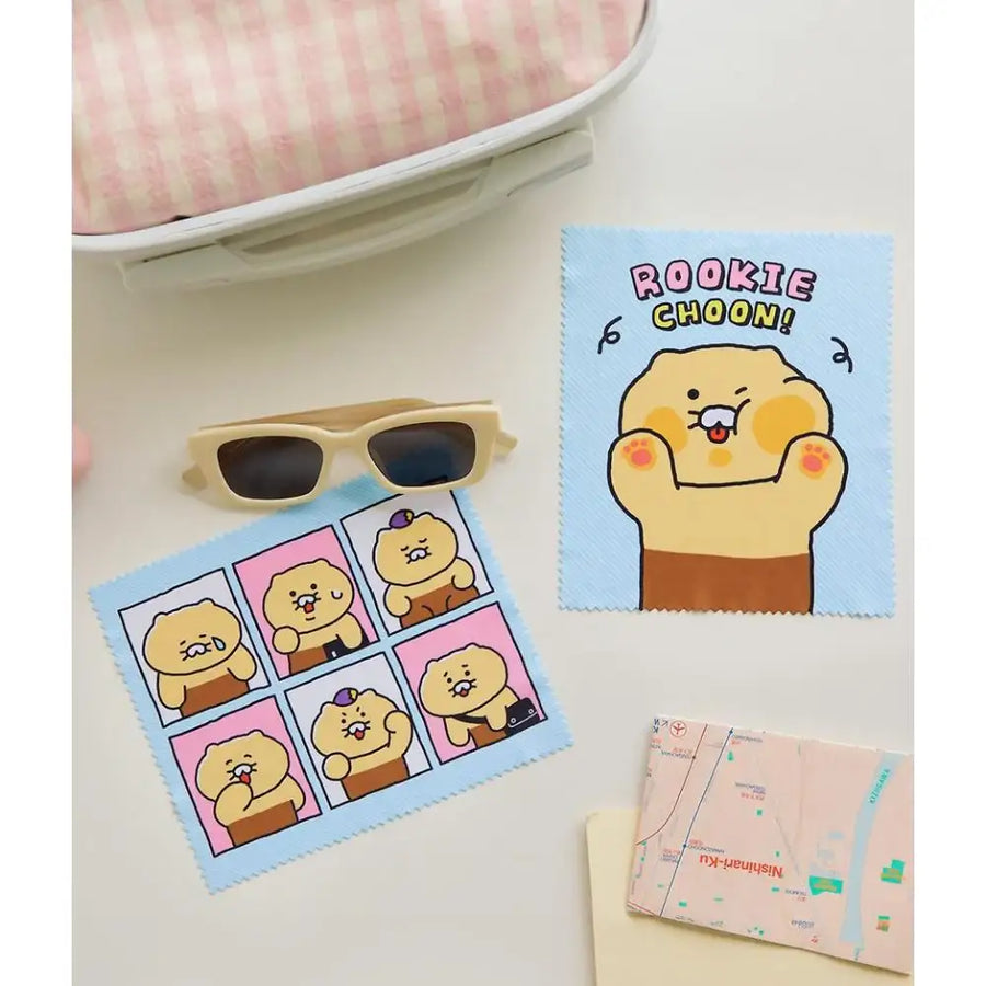 Kakao Friends - Rookie Choonsik Glasses Cleaner - Kakao Friends - Glasses Cleaner - Harumio