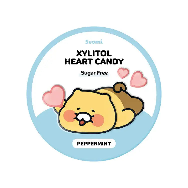 Suomi x Kakao Friends - Xylitol Heart Candy - Kakao Friends - Accessories - Harumio