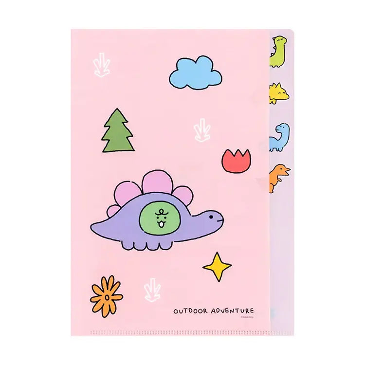 Kakao Friends - Jordy Dino Index File - Kakao Friends - Home & Living, Accessories - Harumio