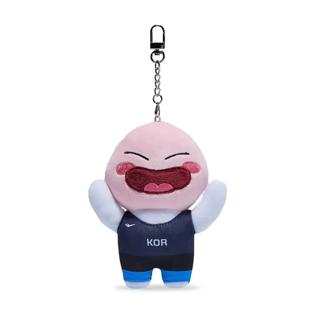 PRO-SPECS x Kakao Friends - Apeach Wrestling Doll Keyring - Kakao Friends - Keyring - Harumio