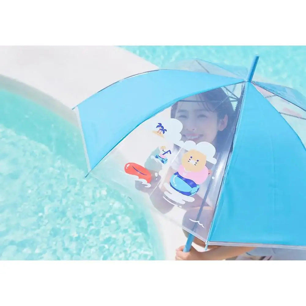 Kakao Friends - Choonsik Summer Holiday Transparent Umbrella - Kakao Friends - Umbrella - Harumio