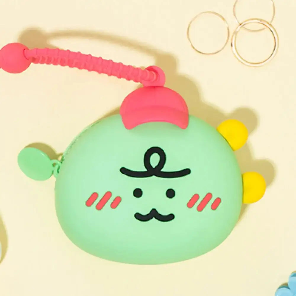 Kakao Friends - Jordy Silicone Pouch - Kakao Friends - Pouch - Harumio