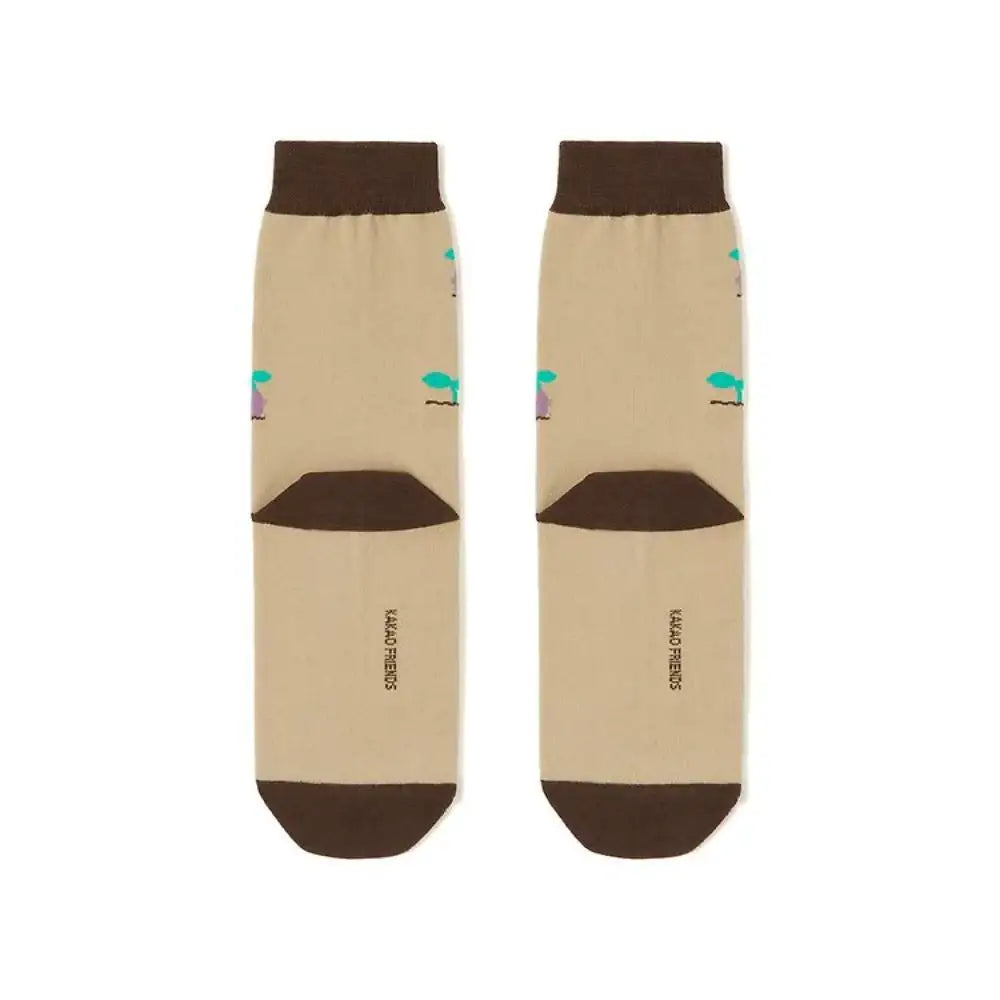 Kakao Friends - Choonsik Daily Socks - Kakao Friends - Socks - Harumio