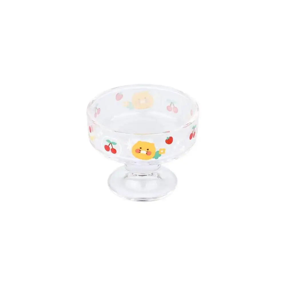 Kakao Friends - Choonsik Ice Cream Bowl & Spoon Set - Kakao Friends - Bowl - Harumio