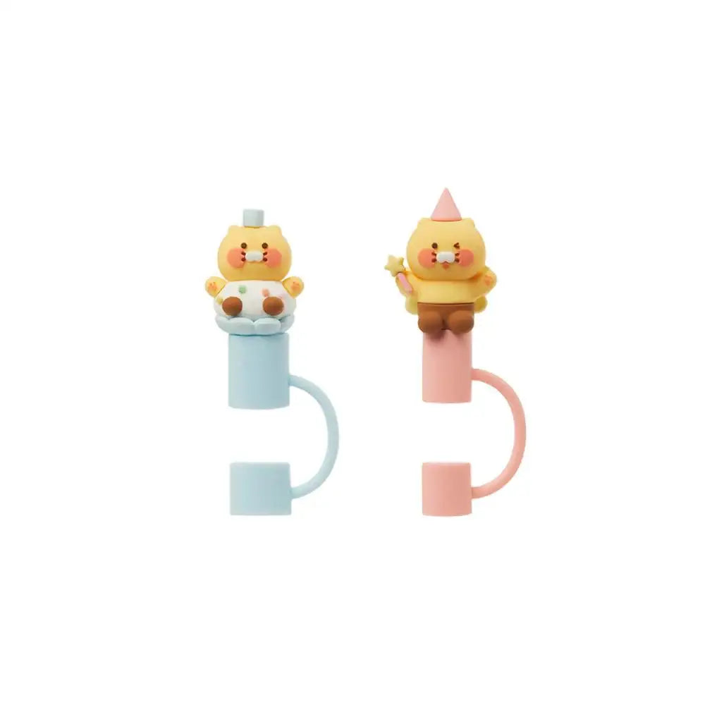 Kakao Friends - Today's Fairy Choonsik Tumbler Straw Stopper 2P Set - Kakao Friends - straw stopper - Harumio
