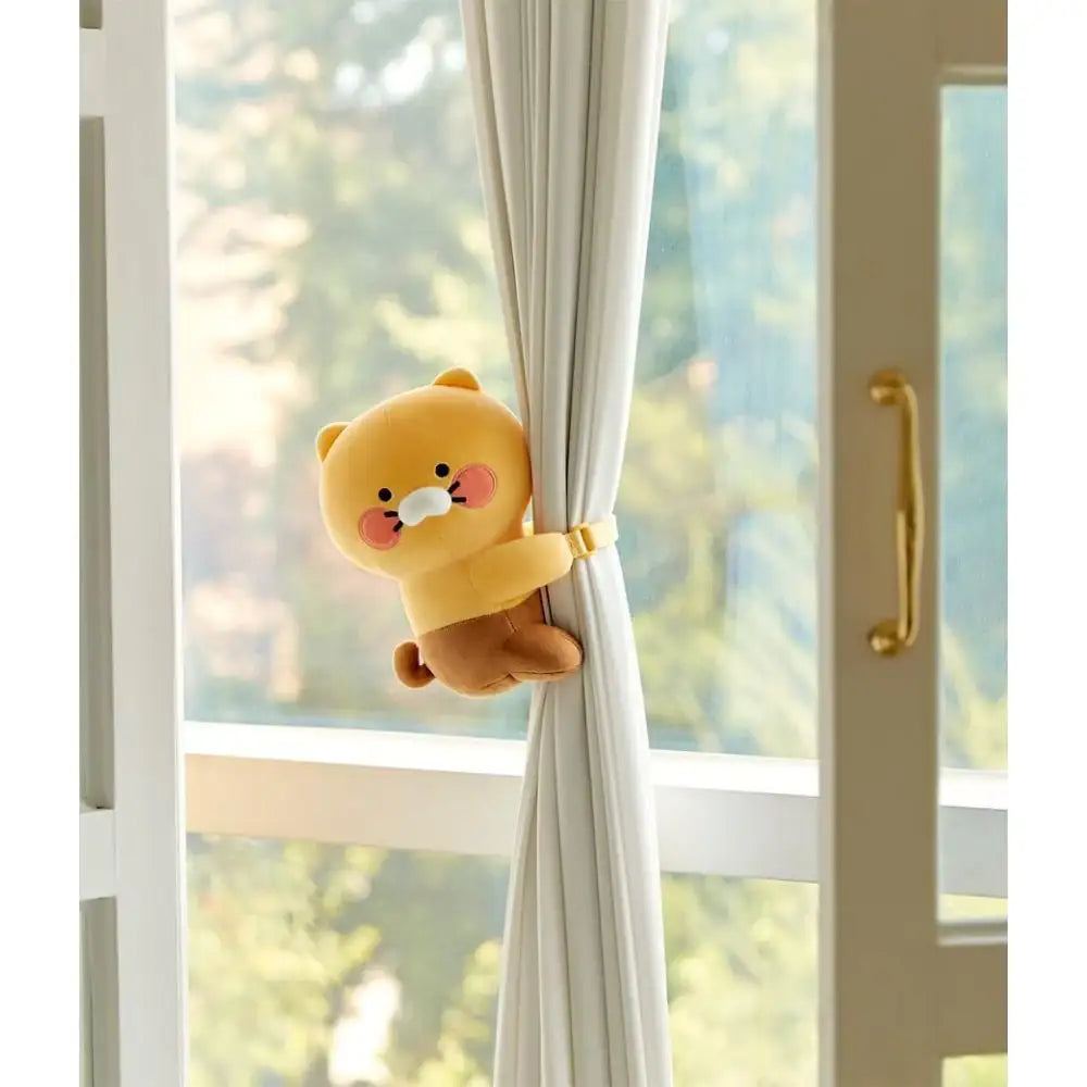 Kakao Friends - Choonsik Curtain Figure Doll - Kakao Friends - Curtain Clip - Harumio