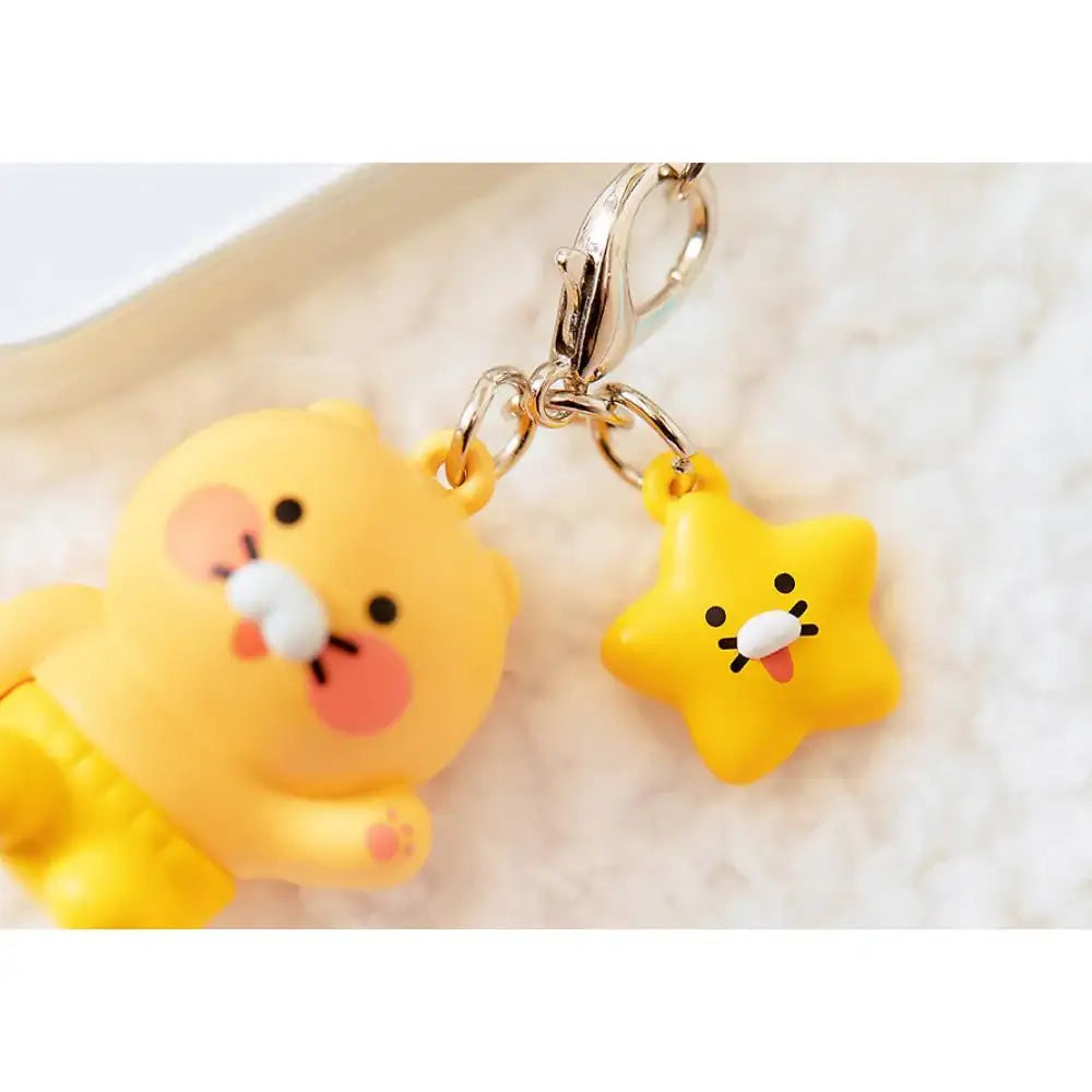 Kakao Friends - Choonsik Mini Charm Figure Keyring - Kakao Friends - Keyring - Harumio
