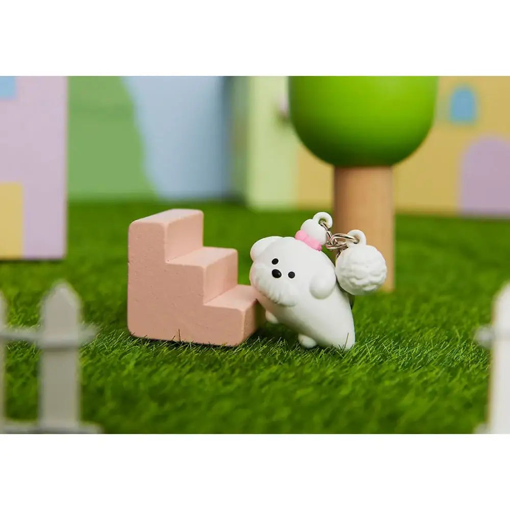 Kakao Friends - Chordy Minifigure Keyring - Kakao Friends - Keyring - Harumio