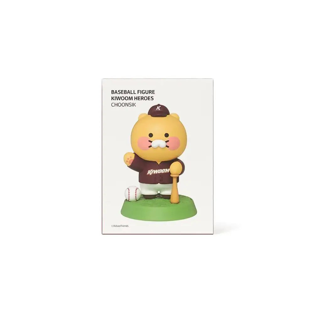 Kakao Friends - KIWOOM Heroes Choonsik Baseball Figure - Kakao Friends - Figure - Harumio