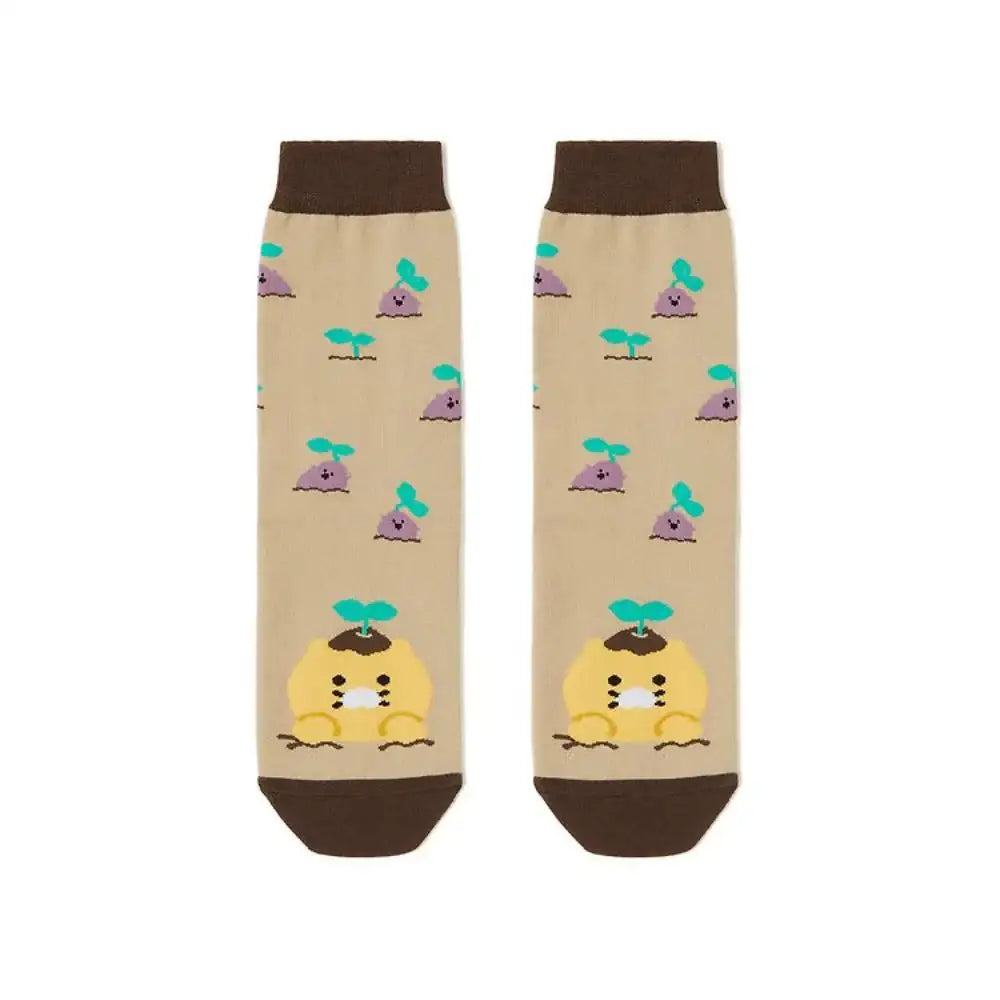 Kakao Friends - Choonsik Daily Socks - Kakao Friends - Socks - Harumio