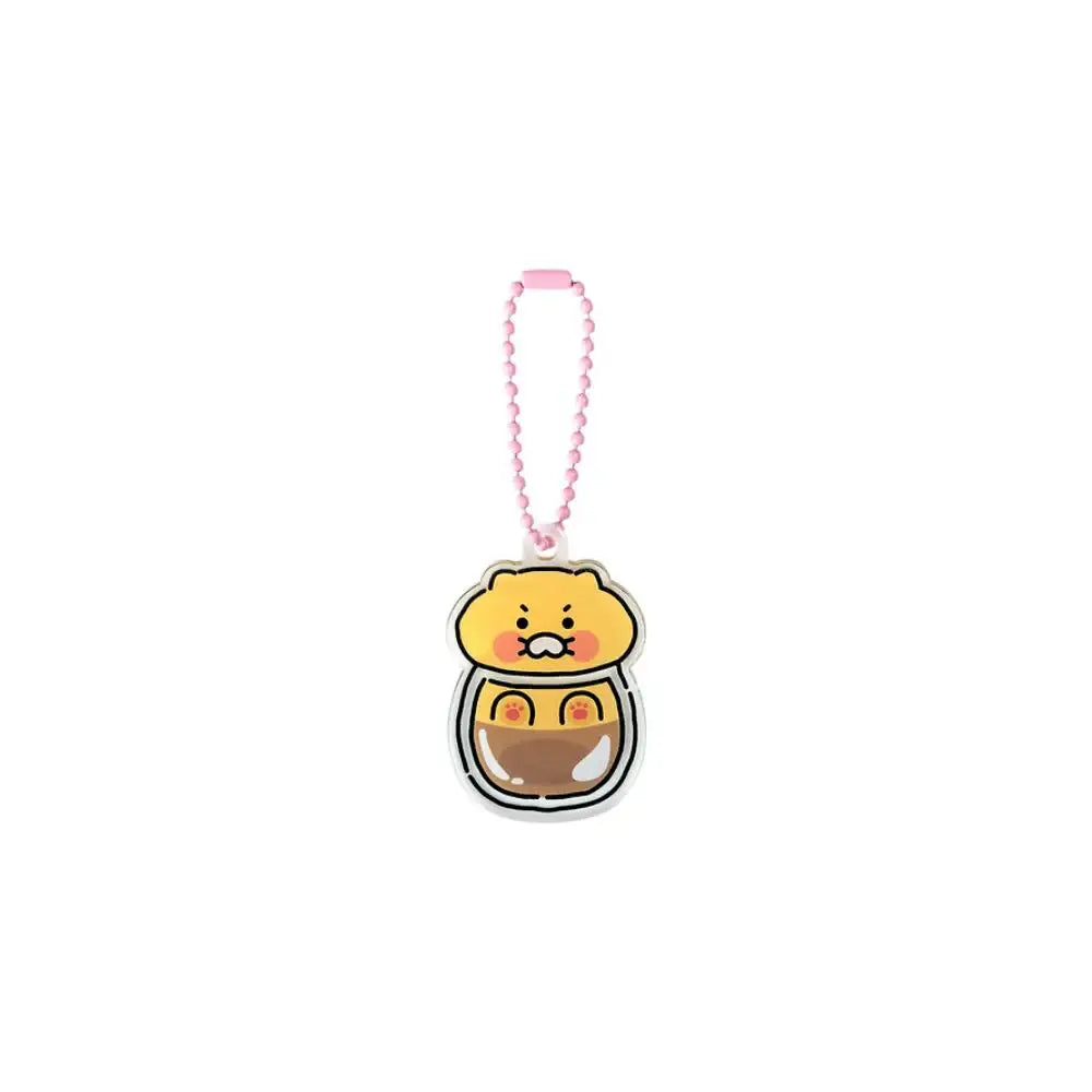Kakao Friends - Choonsik Clear Acrylic Keyring - Kakao Friends - Acrylic Keyring - Harumio