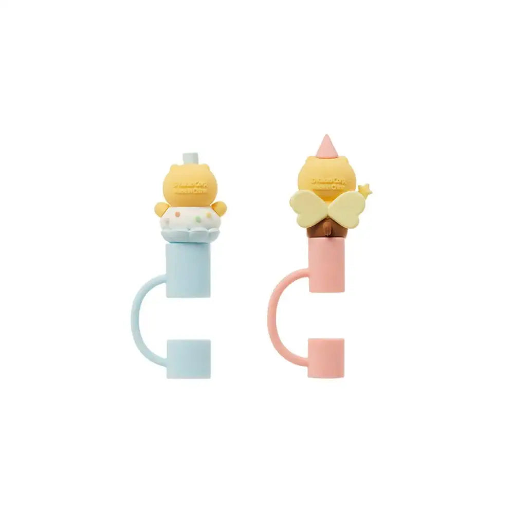 Kakao Friends - Today's Fairy Choonsik Tumbler Straw Stopper 2P Set - Kakao Friends - straw stopper - Harumio