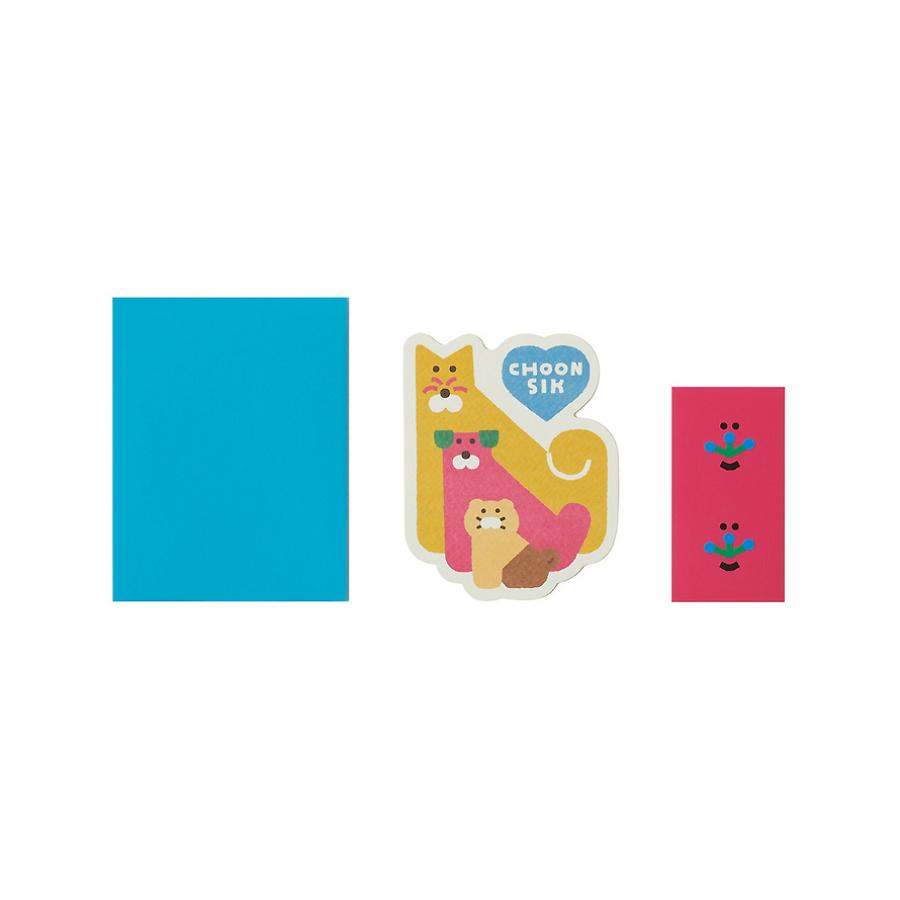 Daye Kim x Kakao Friends - Choonsik Card Set (Together) - Daye Kim x Kakao Friends - Card - Harumio