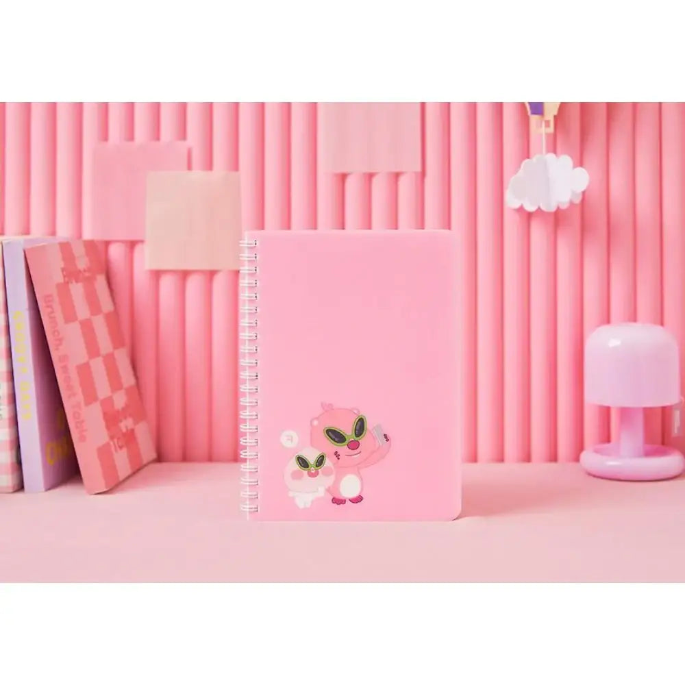 Kakao Friends x Zanmang Loopy - Apeach Note Pen Set - Kakao Friends x Zanmang Loopy - Stationery - Harumio