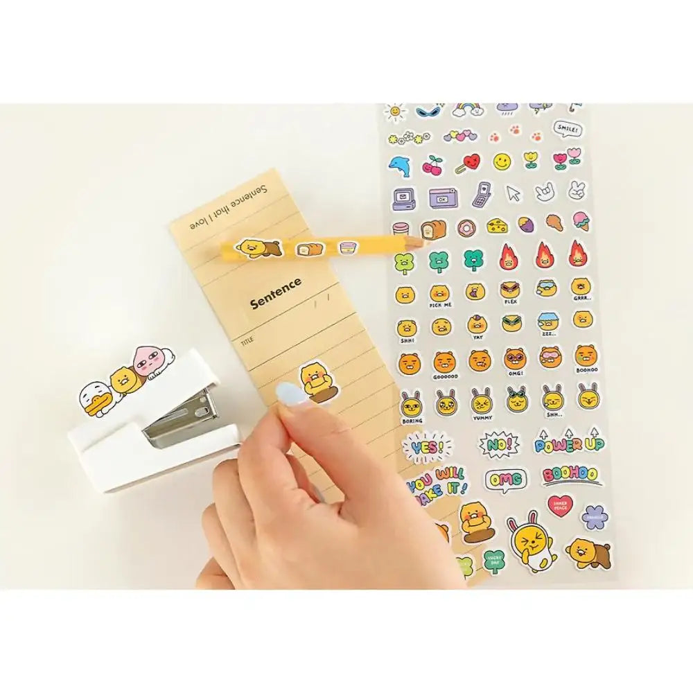 Kakao Friends - Seichee's Mini Deco Sticker Set - Kakao Friends - Sticker - Harumio
