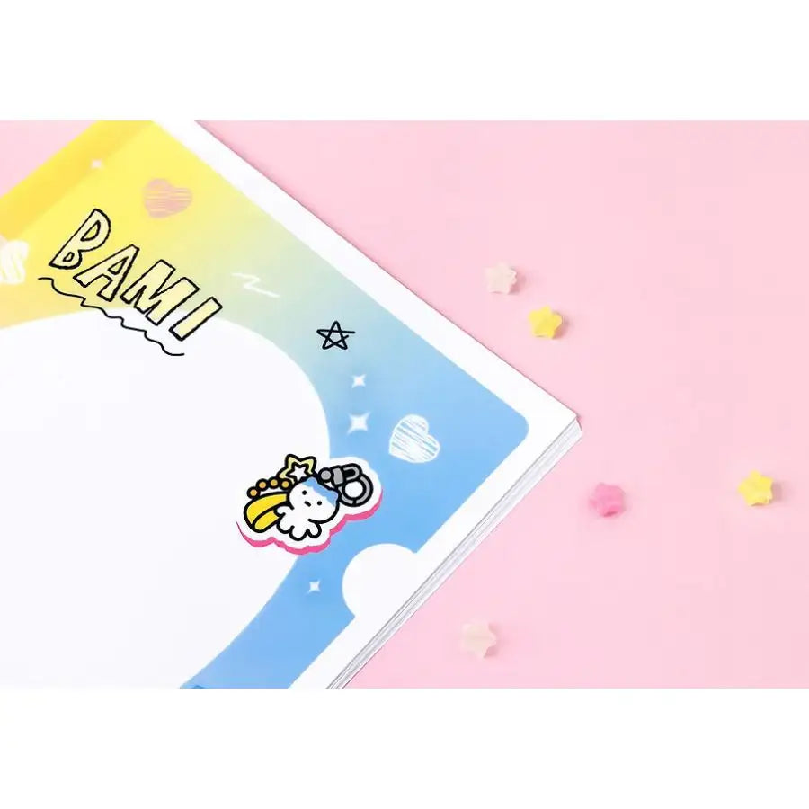 Kakao Friends - GOLGOLZ L-Holder (Bami) - Kakao Friends - L Holder - Harumio