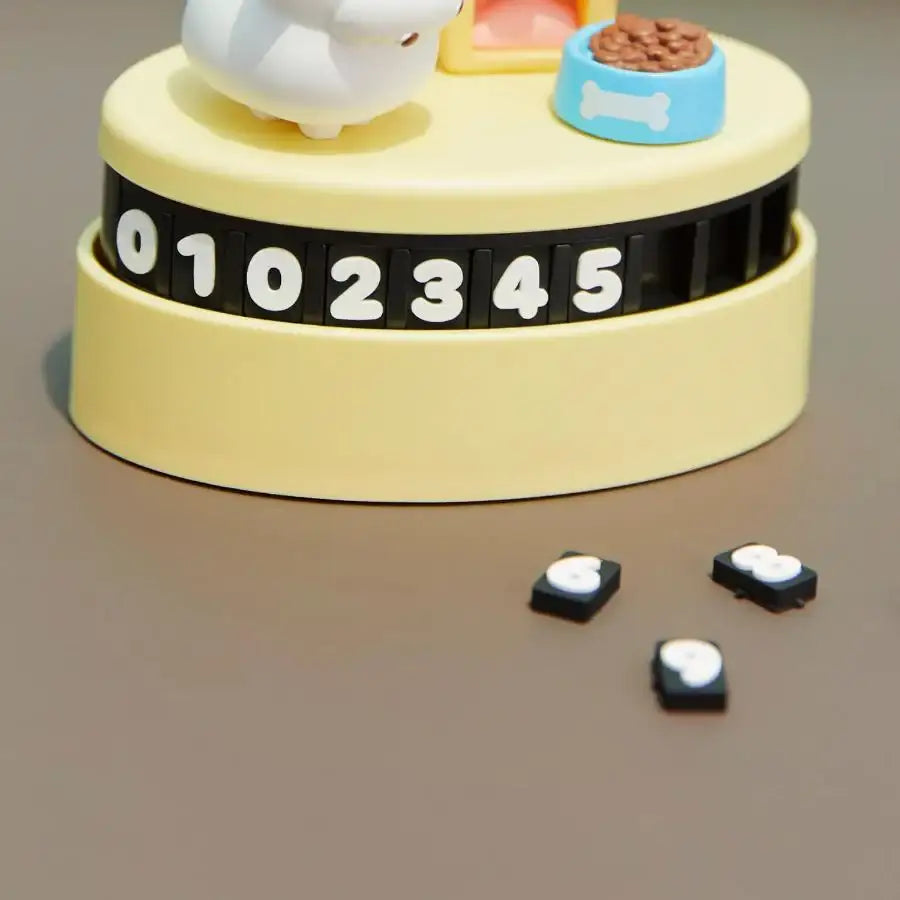 Kakao Friends - Malti-jjo Security Phone Number Plate - Kakao Friends - phone number plate - Harumio
