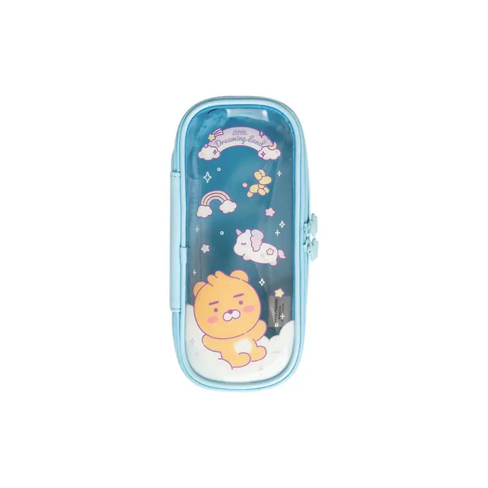 Kakao Friends - Little Friends Dreaming Transparent Pouch - Kakao Friends - Pouch - Harumio