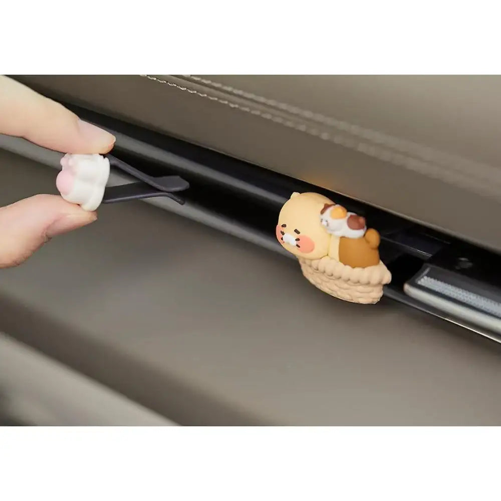 Kakao Friends - Choonsik Car Air Vent Figure Set - Kakao Friends - Figurine - Harumio