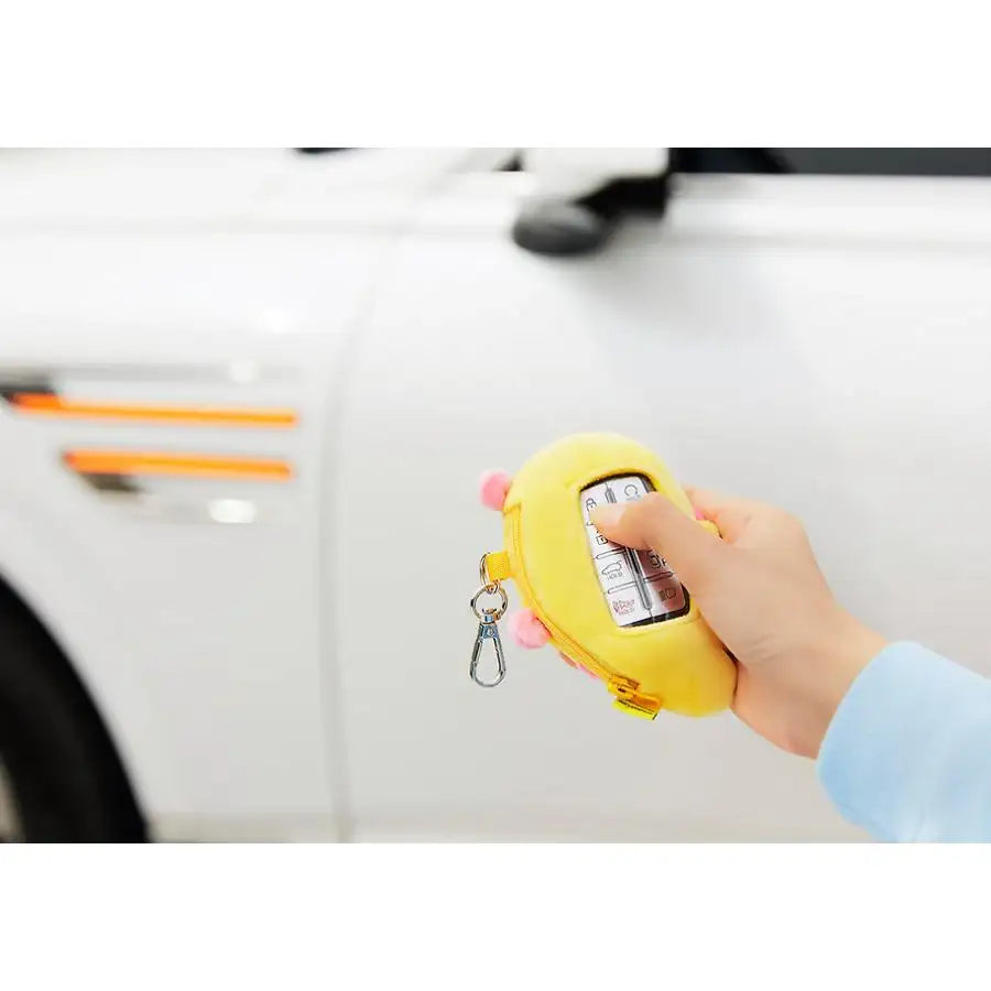 Kakao Friends - Chordy Ppojjak-jjo Doll Smart Key Case - Kakao Friends - Car Key Case - Harumio