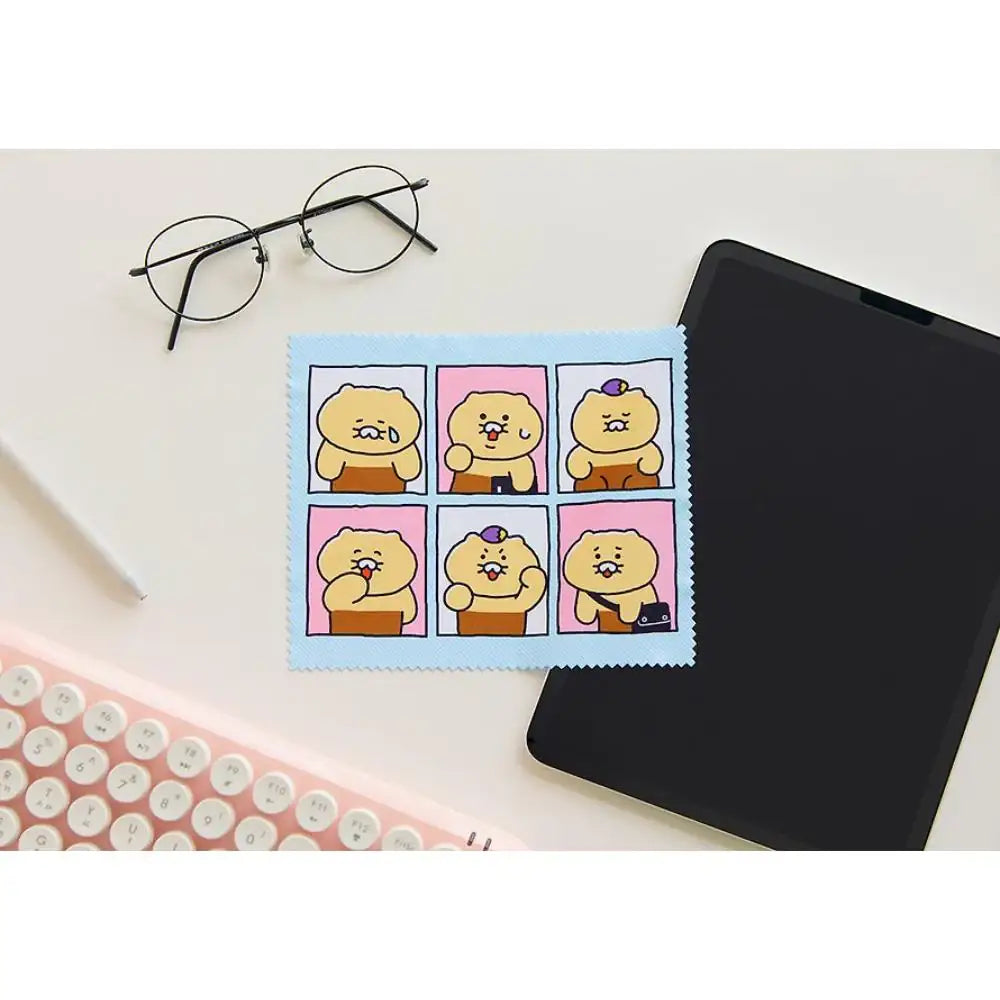 Kakao Friends - Rookie Choonsik Glasses Cleaner - Kakao Friends - Glasses Cleaner - Harumio