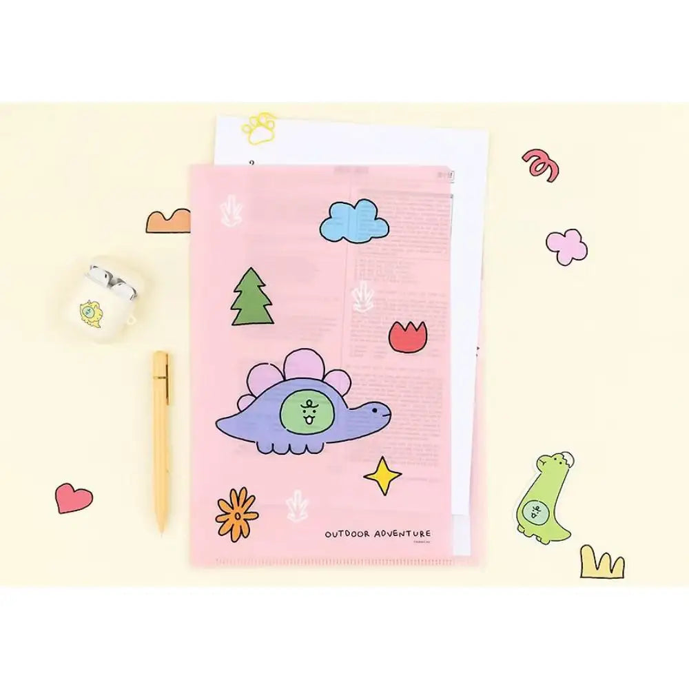 Kakao Friends - Jordy Dino Index File - Kakao Friends - Home & Living, Accessories - Harumio