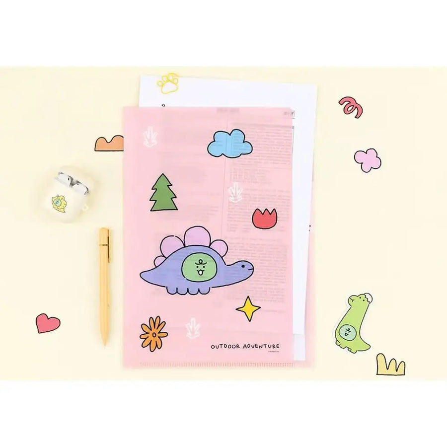 Kakao Friends - Jordy Dino Index File - Kakao Friends - Home & Living, Accessories - Harumio