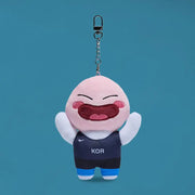 PRO-SPECS x Kakao Friends - Apeach Wrestling Doll Keyring - Kakao Friends - Keyring - Harumio