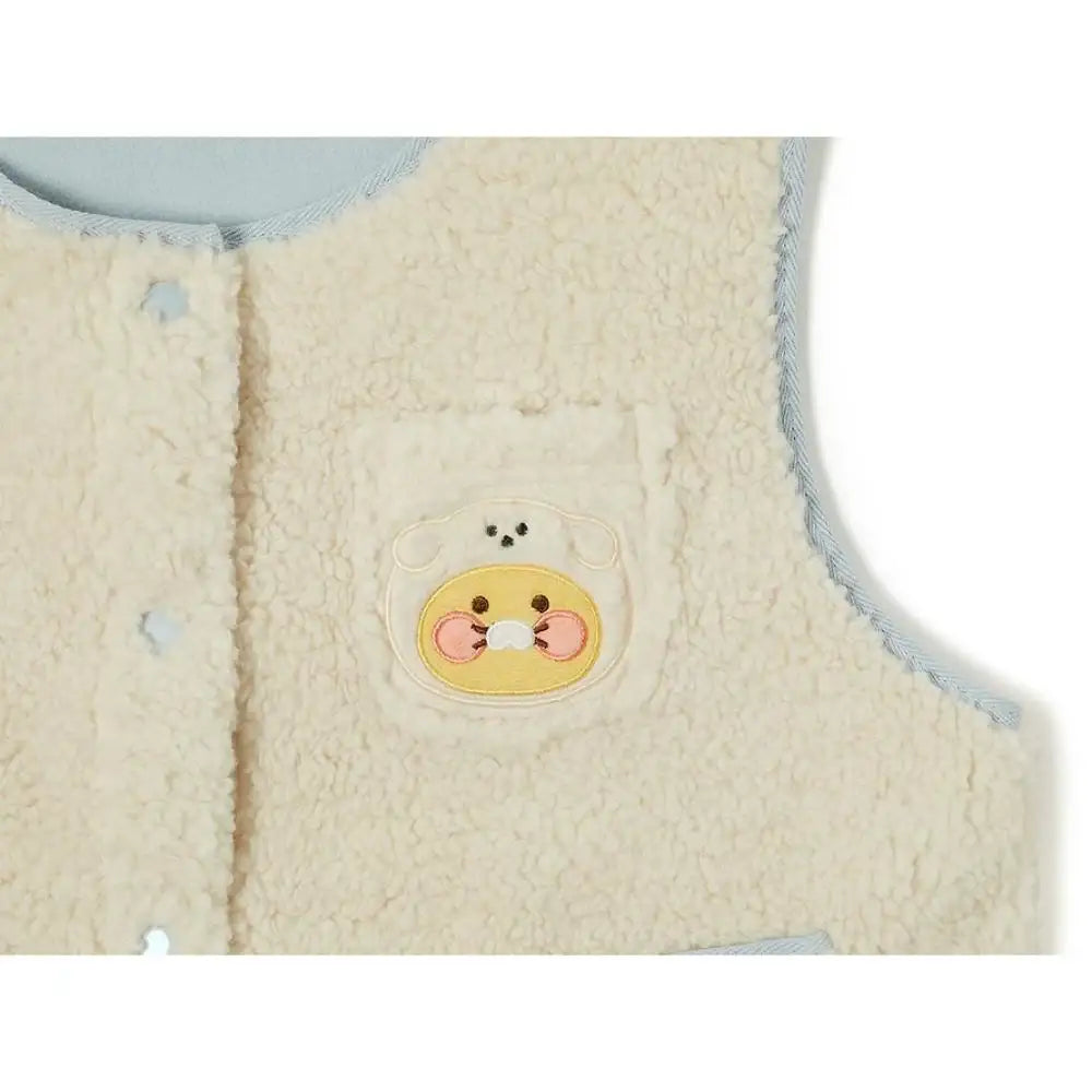 Kakao Friends - Floofy Friends Fleece Vest - Kakao Friends - Vest - Harumio