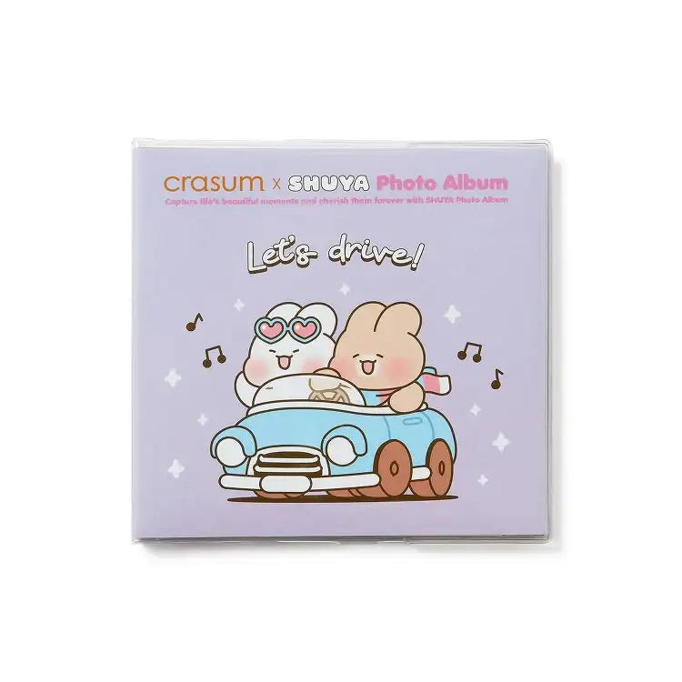 Crasum x Shuya - Let's Drive 4-Cut Photo Album - Kakao Friends - Home & Living, Accessories - Harumio
