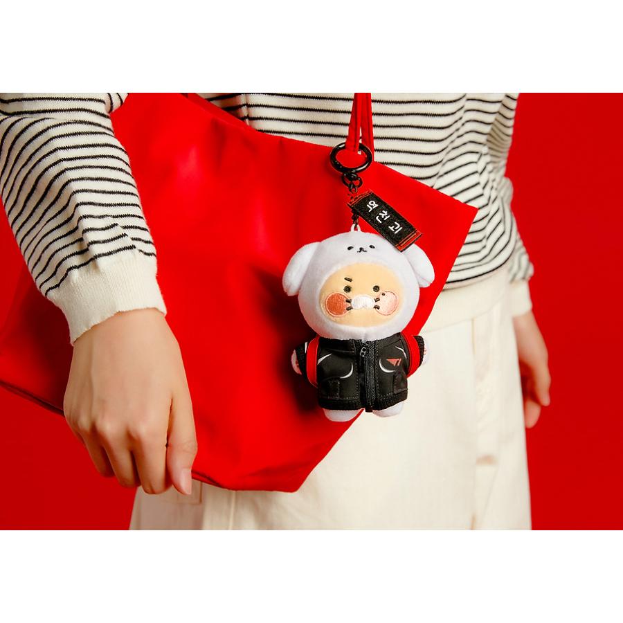 T1 x Kakao Friends - Keria Choonsik Backpack Doll Keyring