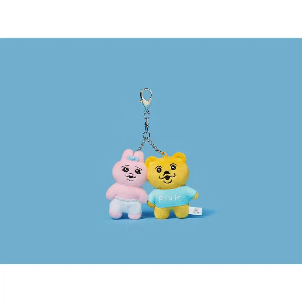 Kakao Friends - Punkyu Rabbit Pachon Gom Friends Keyring - Kakao Friends - Home & Living, Accessories - Harumio