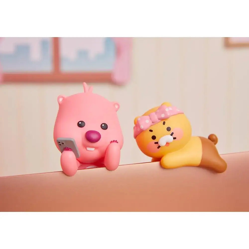 ◆kakao◆ Zanmang Loopy x Kakao Friends - Monitor Figure – Harumio