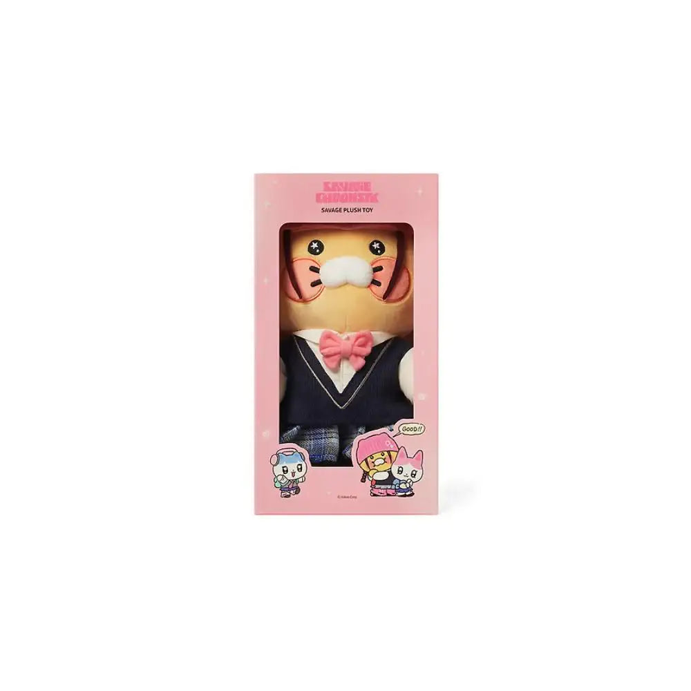 Kakao Friends - Choonsik Savage Medium Plush Doll - Kakao Friends - Plush Doll - Harumio